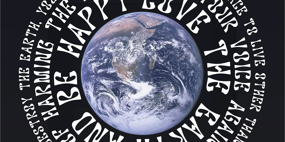 moonspace by roomspace — Display Font — thumbnail 7