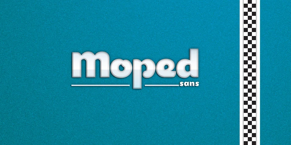 Moped by ToadFonts — Display Font — thumbnail 2