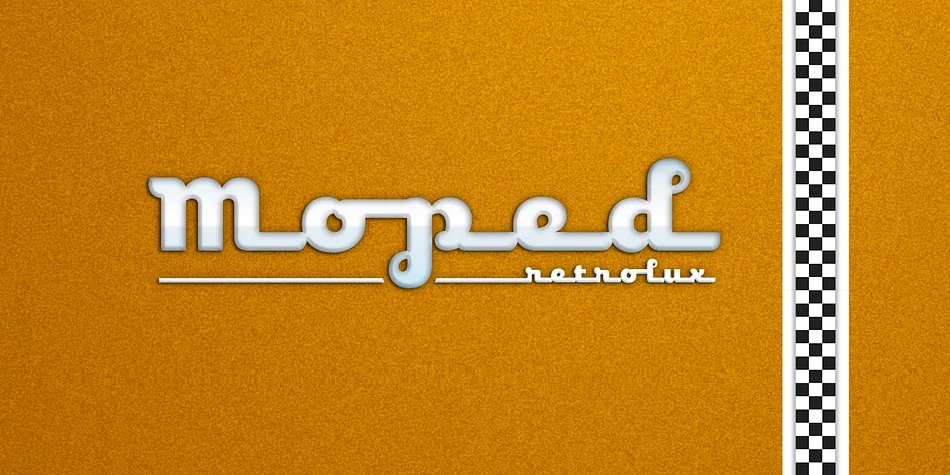 Moped by ToadFonts — Display Font — thumbnail 3