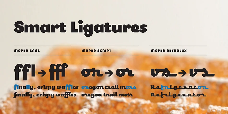 Moped by ToadFonts — Display Font — thumbnail 4