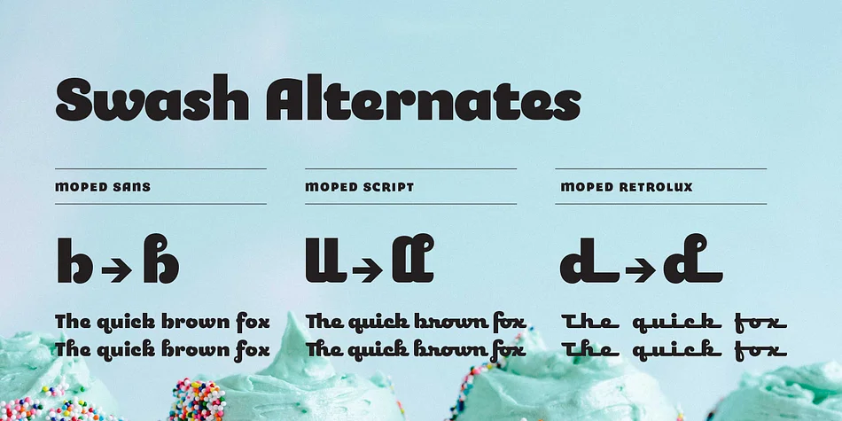 Moped by ToadFonts — Display Font — thumbnail 6