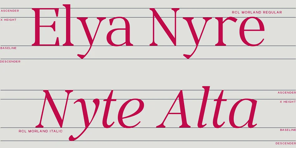 Morland by roomspace — Display Font — thumbnail 3