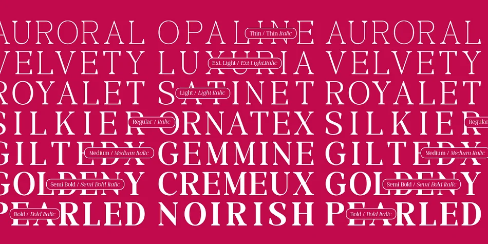 Morland by roomspace — Display Font — thumbnail 7