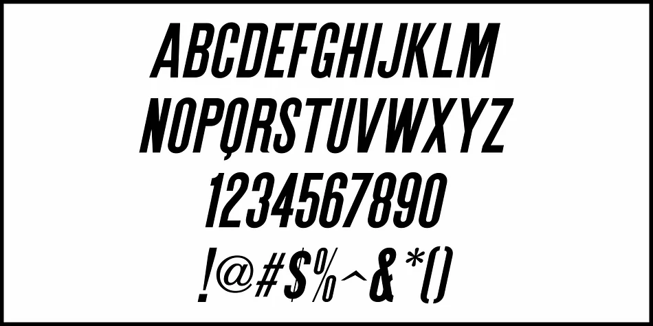 MORNING EDITION JNL by Jeff Levine Fonts — Display Font — thumbnail 5