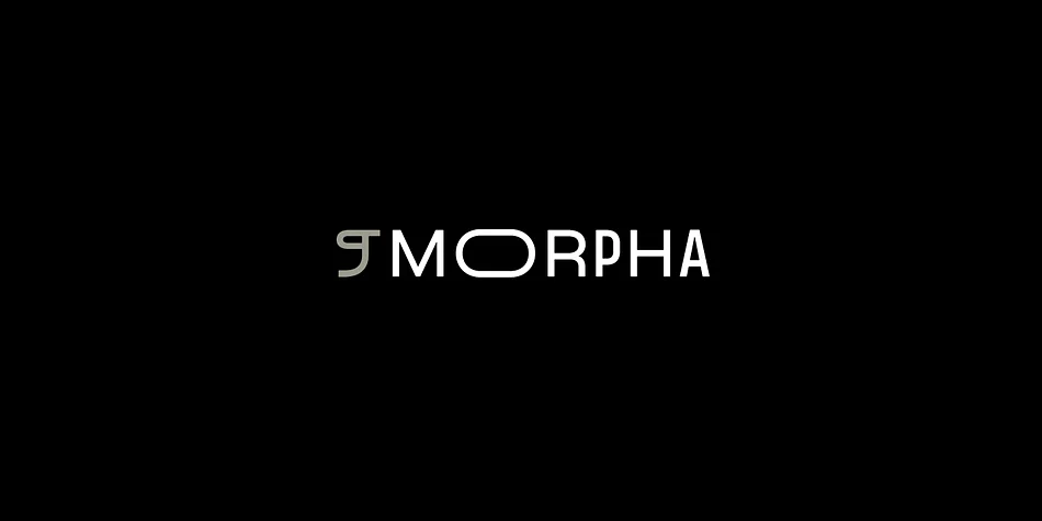 MORPHA by Glen Jan β Display Font
