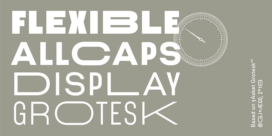 MORPHA by Glen Jan — Display Font — thumbnail 2