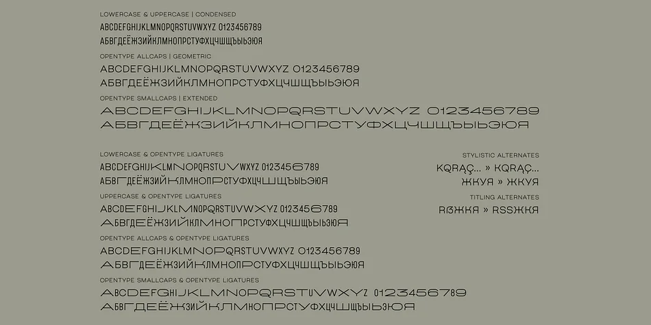 MORPHA by Glen Jan — Display Font — thumbnail 4