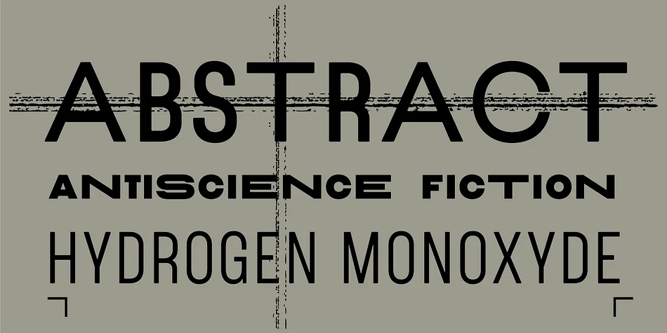MORPHA by Glen Jan — Display Font — thumbnail 9