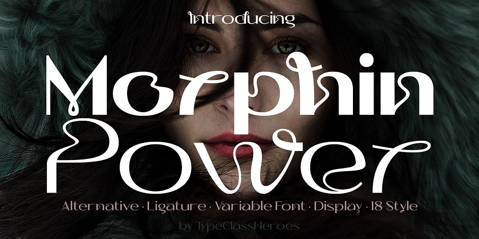 Morphin Power by TypeClassHeroes — Decorative Font
