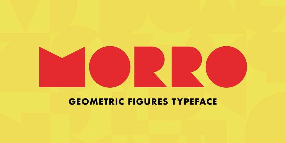 Morro by Great Scott — Decorative Font