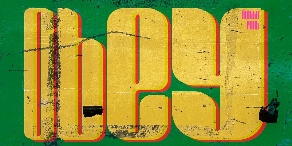 Motte by TypeClassHeroes — Display Font — thumbnail 3