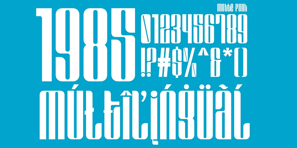 Motte by TypeClassHeroes — Display Font — thumbnail 7