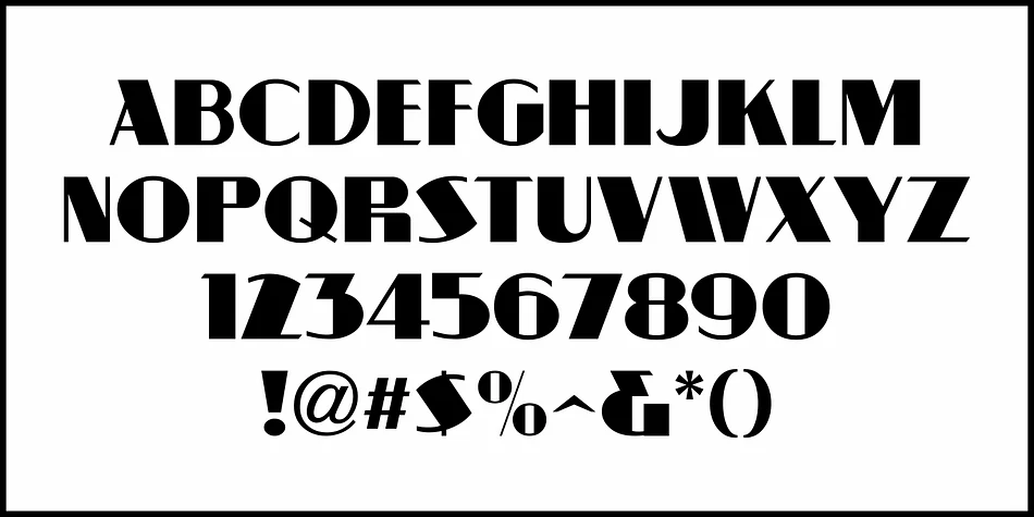 MOVIE CAMERA JNL by Jeff Levine Fonts — Decorative Font — thumbnail 3