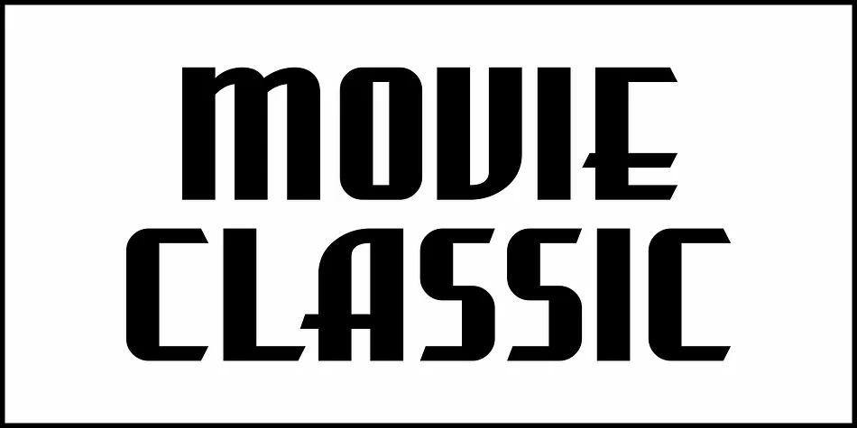 MOVIE CLASSIC JNL by Jeff Levine Fonts — Decorative Font — thumbnail 2