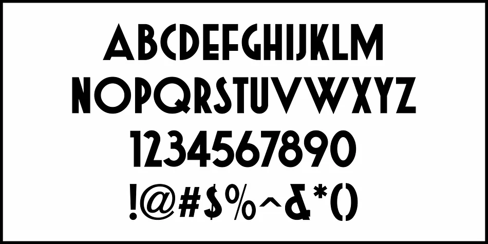 MOVIE DATE JNL by Jeff Levine Fonts — Display Font — thumbnail 3