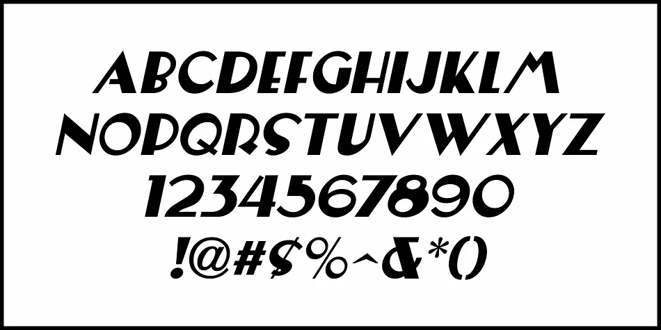 Movie Fan JNL by Jeff Levine Fonts — Display Font — thumbnail 5