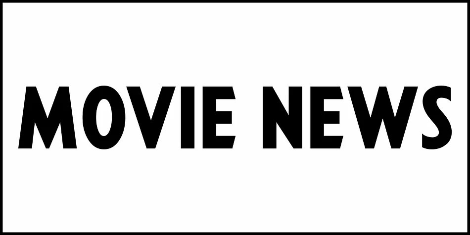 Movie News JNL by Jeff Levine Fonts — Display Font — thumbnail 2