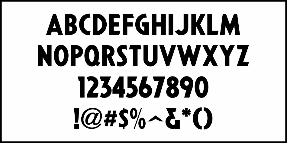 Movie News JNL by Jeff Levine Fonts — Display Font — thumbnail 3