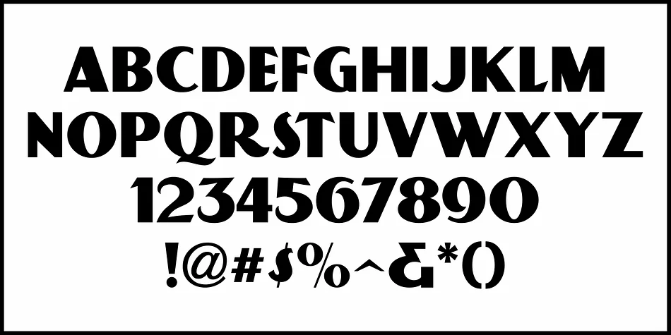 MOVIE PRODUCTION JNL by Jeff Levine Fonts — Decorative Font — thumbnail 3