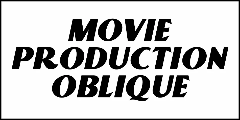 MOVIE PRODUCTION JNL by Jeff Levine Fonts — Decorative Font — thumbnail 4