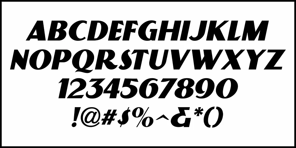 MOVIE PRODUCTION JNL by Jeff Levine Fonts — Decorative Font — thumbnail 5