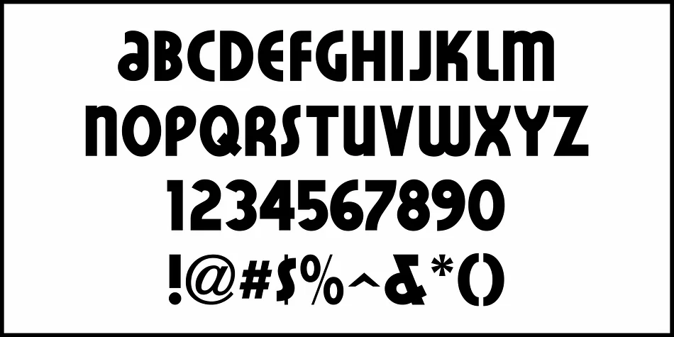 MOVIE SCENE JNL by Jeff Levine Fonts — Display Font — thumbnail 3