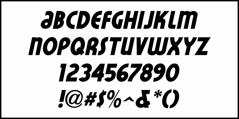 MOVIE SCENE JNL by Jeff Levine Fonts — Display Font — thumbnail 5
