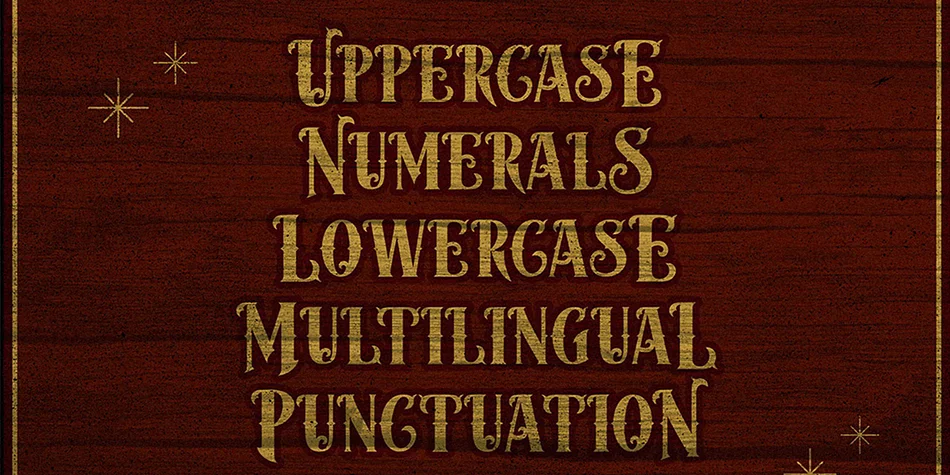 Moyers by Area Type Studio — Decorative Font