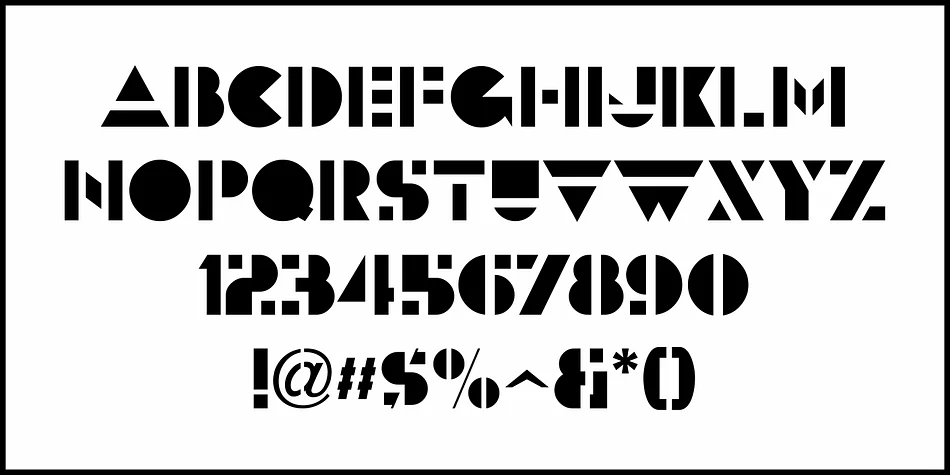 MUNICIPAL POOL JNL by Jeff Levine Fonts — Display Font — thumbnail 3