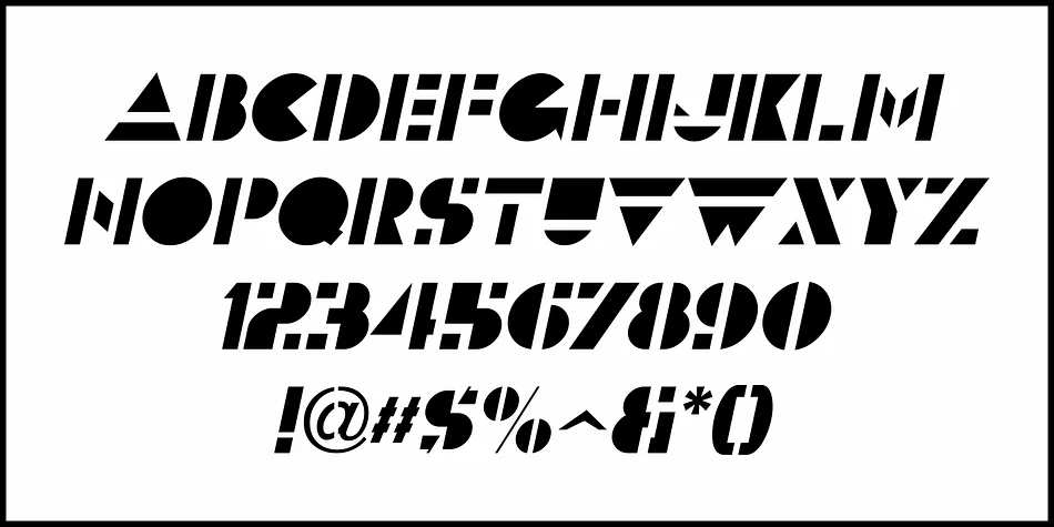 MUNICIPAL POOL JNL by Jeff Levine Fonts — Display Font — thumbnail 5