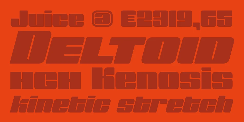 Muscle by Positype — Display Font — thumbnail 3