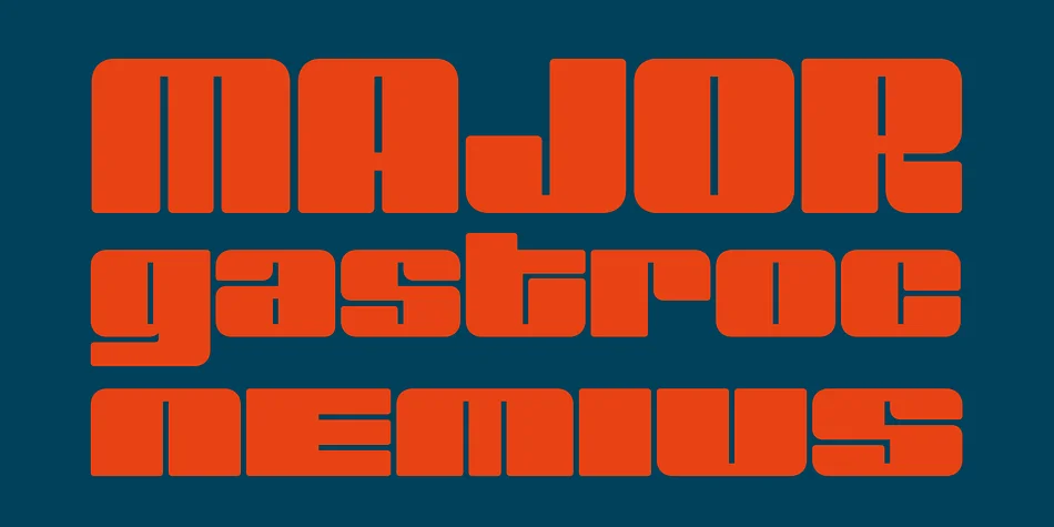 Muscle by Positype — Display Font — thumbnail 5