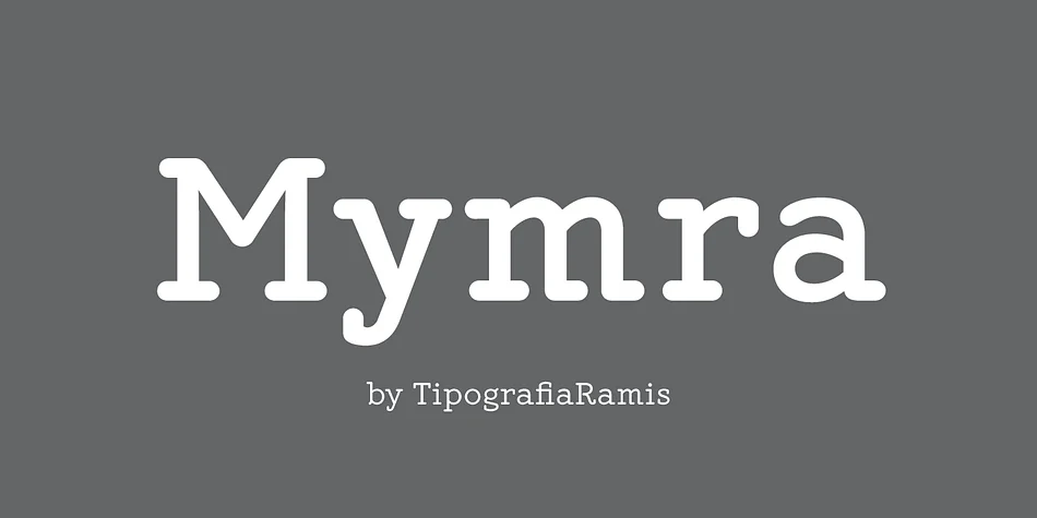 Mymra by TipografiaRamis — Decorative Font