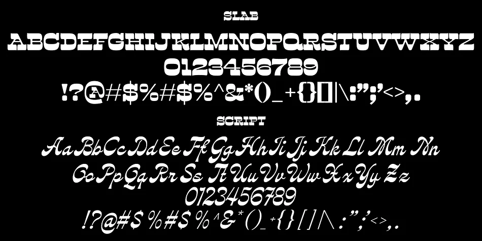 Nackresa by Jolicia Type — Display Font — thumbnail 10