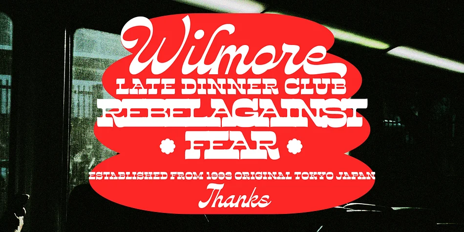 Nackresa by Jolicia Type — Display Font — thumbnail 6
