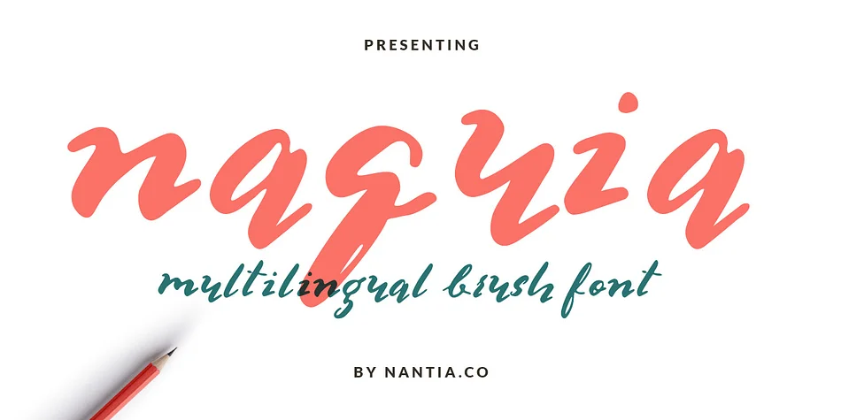 Naquia by Konstantina Louka — Display Font