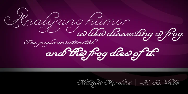 Natalya Monoline by Insigne Design β Decorative Font