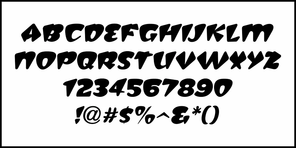 Nature Safari JNL by Jeff Levine Fonts — Display Font — thumbnail 5
