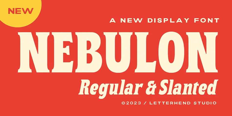 Nebulon by Letterhend Studio β Decorative Font