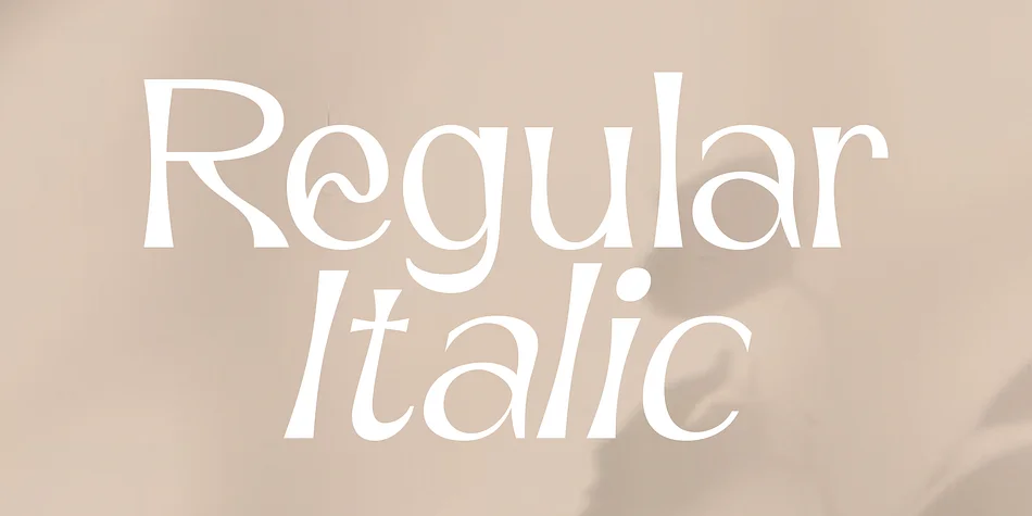 Neckyn by Craft Supply Co. — Decorative Font — thumbnail 2