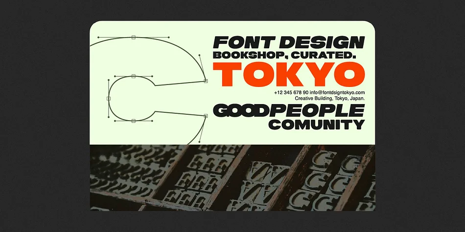 Nectron by Angga Mahardika — Display Font — thumbnail 8