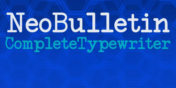 NeoBulletin by Intellecta Design β Decorative Font