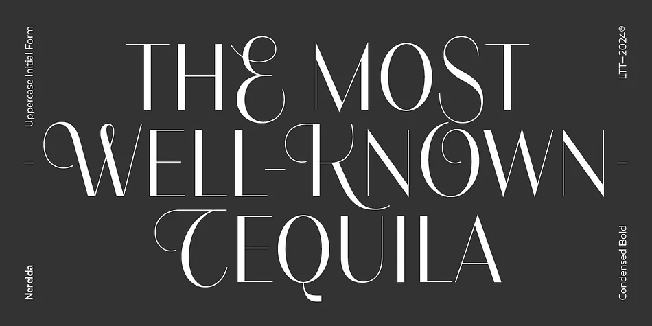 Nereida by Latinotype — Display Font — thumbnail 10