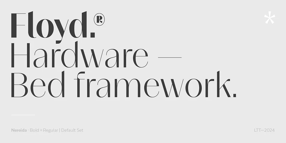 Nereida by Latinotype — Display Font — thumbnail 2