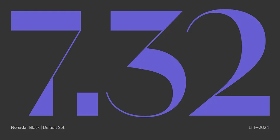 Nereida by Latinotype — Display Font — thumbnail 3