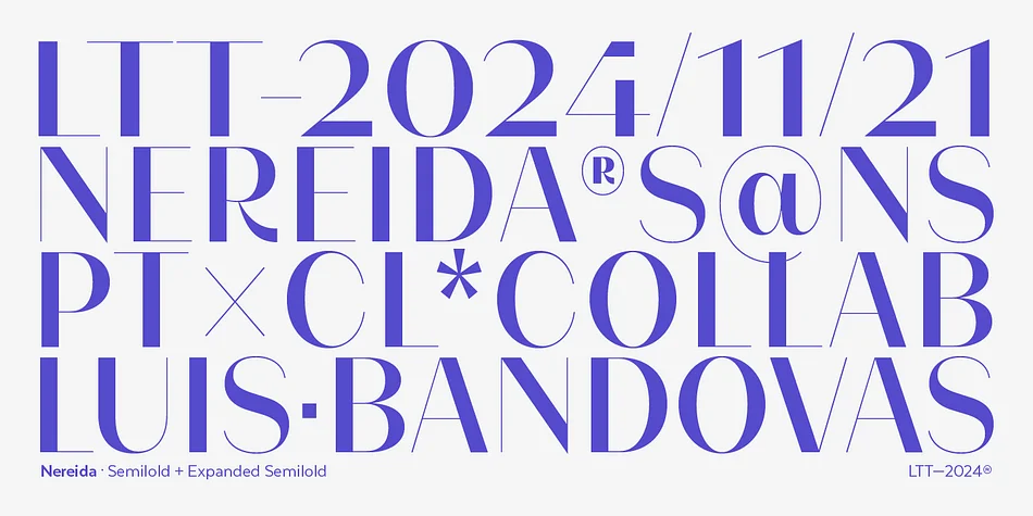 Nereida by Latinotype — Display Font — thumbnail 4