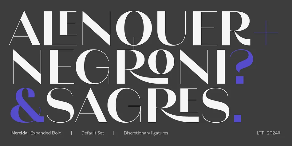 Nereida by Latinotype — Display Font — thumbnail 6