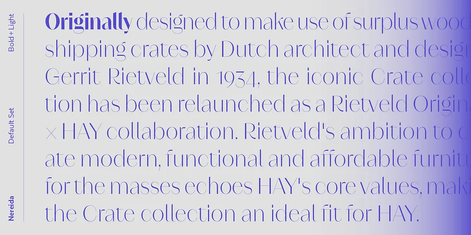 Nereida by Latinotype — Display Font — thumbnail 7