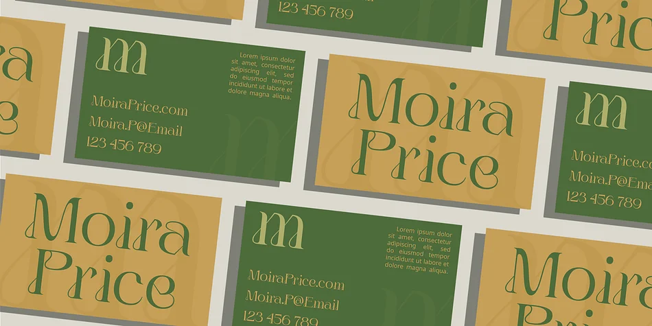 Nerilla by Craft Supply Co. — Decorative Font — thumbnail 5