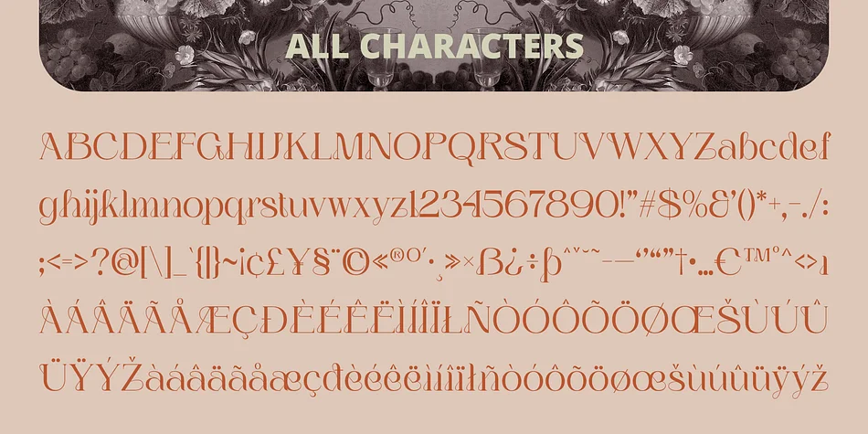Nerilla by Craft Supply Co. — Decorative Font — thumbnail 6